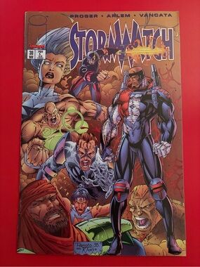 Stormwatch #30 Image Comics (1995)
